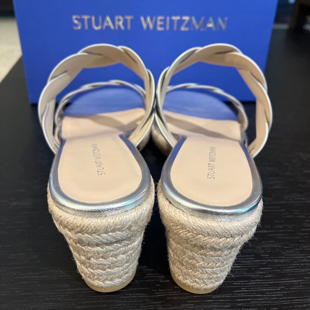 New Stuart Weitzman Wedge - Picture 8 of 9